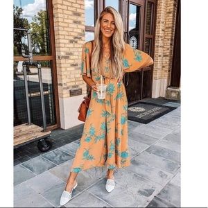 NWOT Vici Dolls Jumpsuite